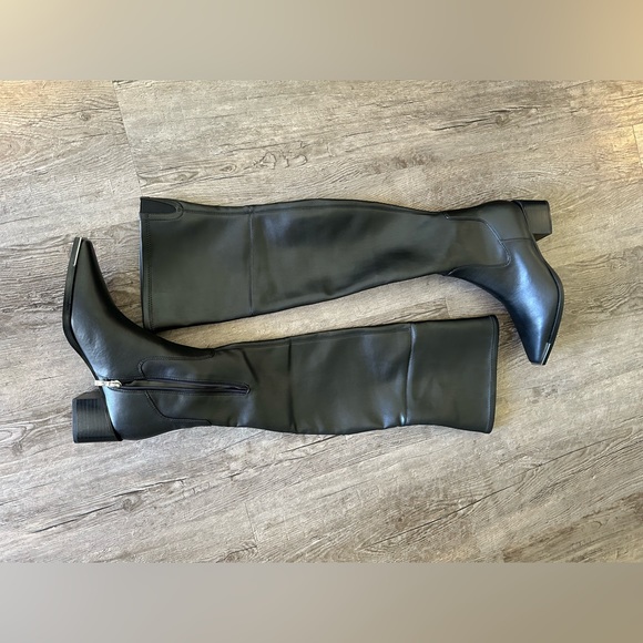 Marc Fisher LTD | Noemi Faux Leather Tall Boot - Picture 2 of 6